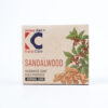 sandalwood hand made organic soap bar