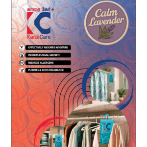 Calm Lavender - Moisture Absorbent