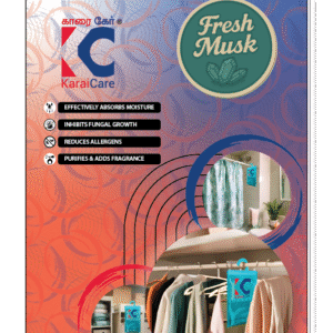 Fresh Musk - Moisture Absorbent