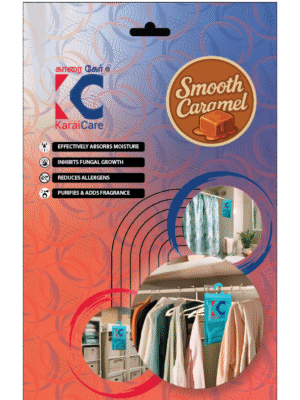 Smooth Caramel - Moisture Absorbent