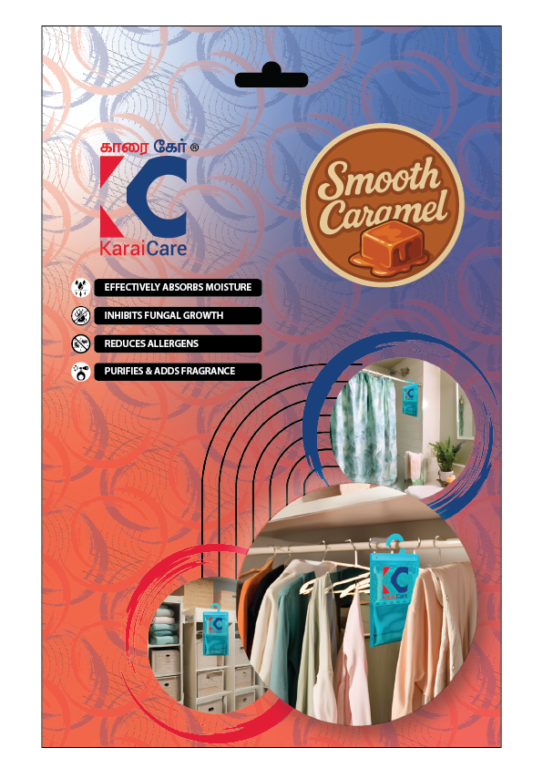 Smooth Caramel - Moisture Absorbent
