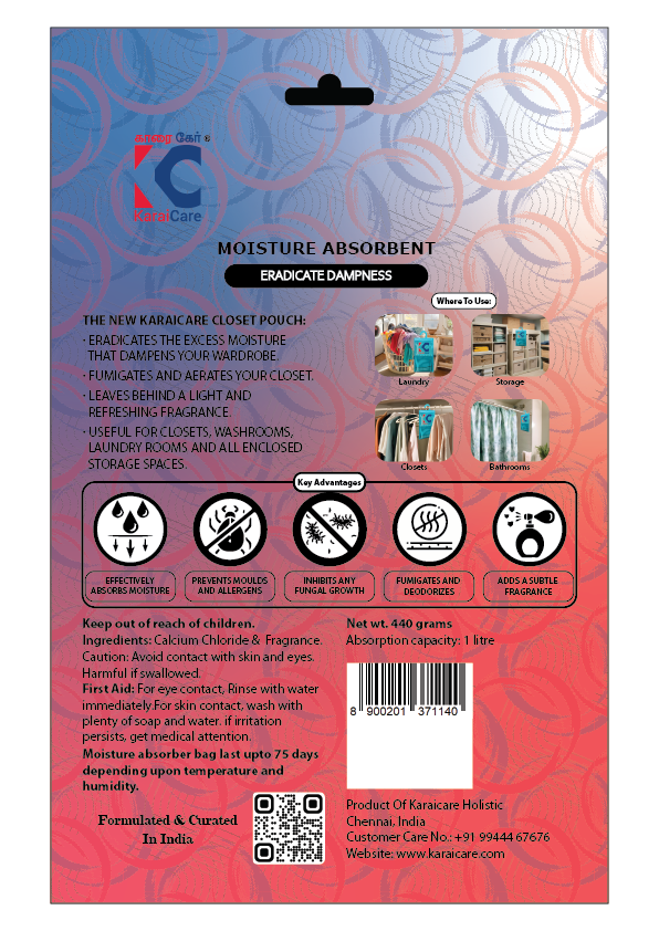 Artboard 2 Calm Lavender - Moisture Absorbent