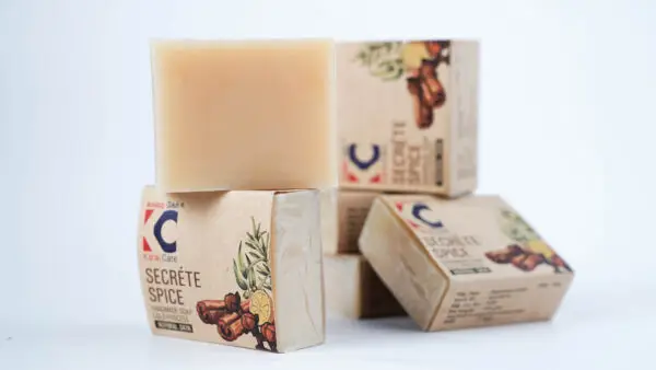 Secret Spice Exotic Soap