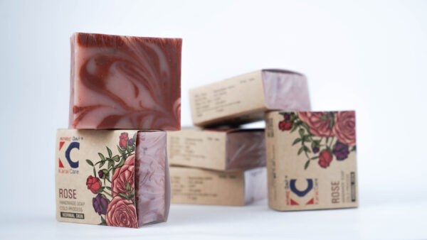 DSC07388 Rose Luxury Soap