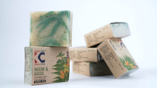 DSC07416 Neem & Basil Purifying Soap