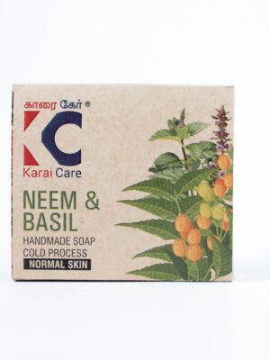 Neem & Basil Purifying Soap
