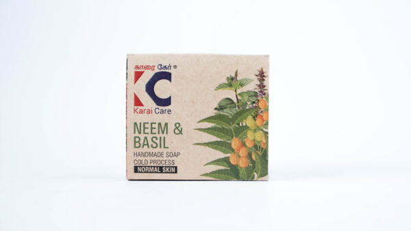 DSC07450 Neem & Basil Purifying Soap