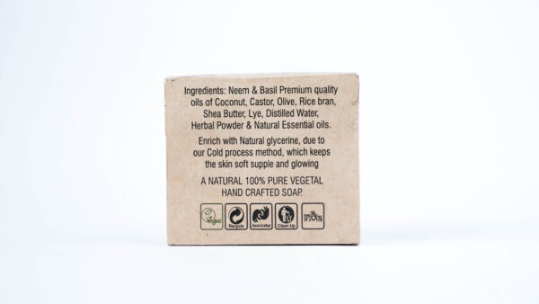 DSC07451 Neem & Basil Purifying Soap