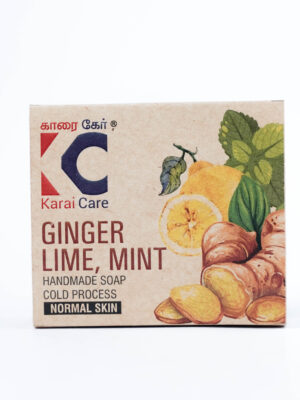 Ginger Lime Mint Energizing Soap