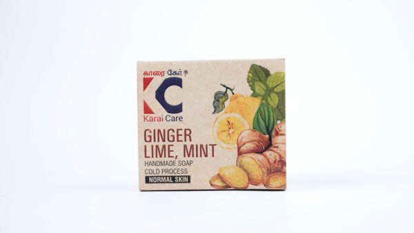 Ginger Lime Mint Energizing Soap