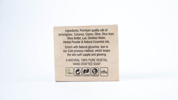 DSC07460 Lemongrass Citrus Fresh Soap