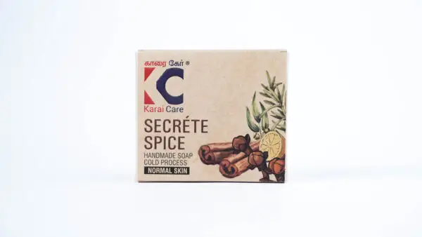 Secret Spice Exotic Soap