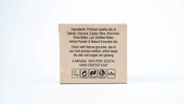 Secret Spice Exotic Soap