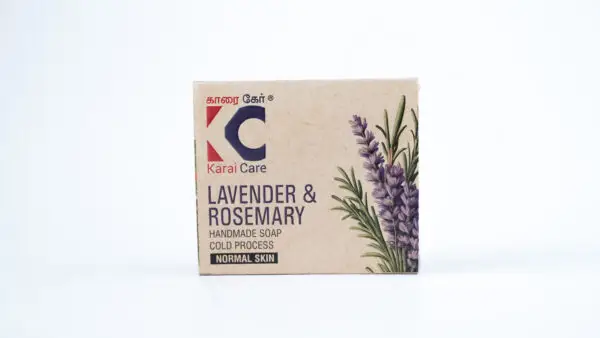 DSC07465 Lavender & Rosemary Relaxing Soap
