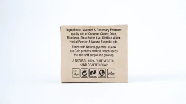 DSC07466 Lavender & Rosemary Relaxing Soap